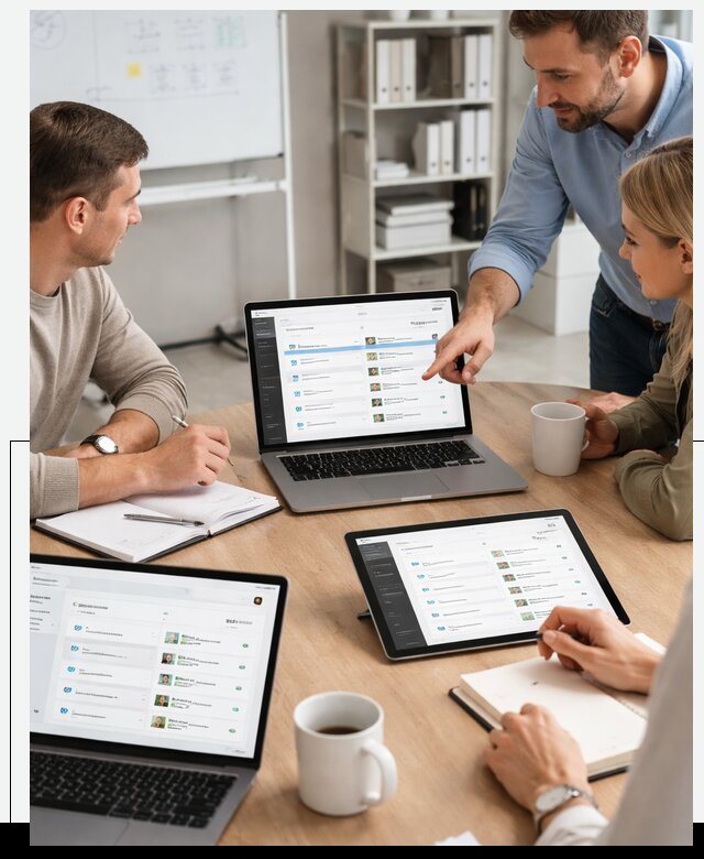 Разработка корпоративной обучающей платформы для компаний в Учалах