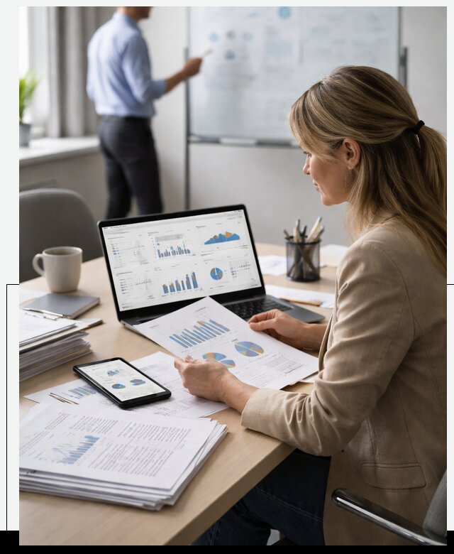 Аналитика успеваемости обучения и отчётность в Учалах