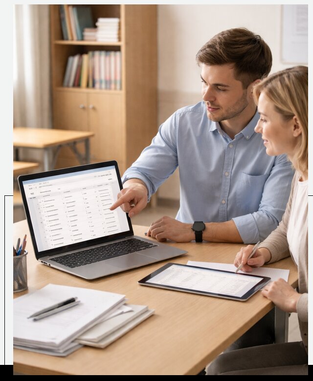 Разработка электронного дневника для школы в Учалах