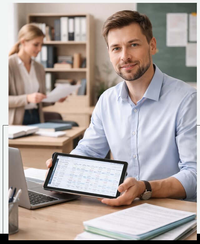 Электронный журнал для школы: система учета и коммуникаций в Учалах