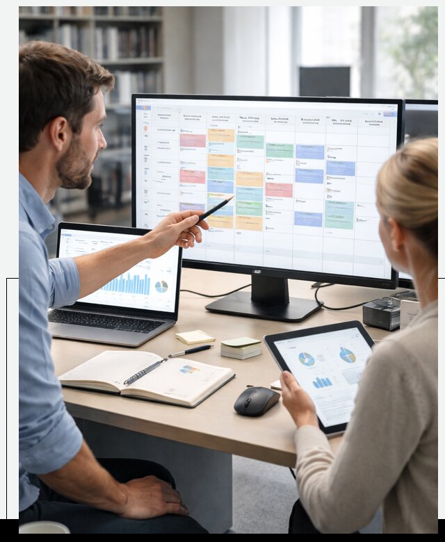 Разработка системы расписания занятий для вуза в Учалах