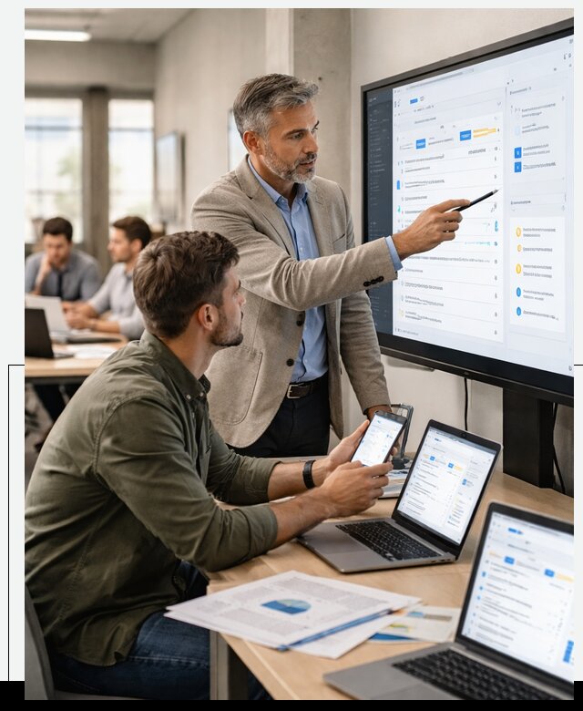 Внедрение LMS для университета и дистанционного обучения в Учалах