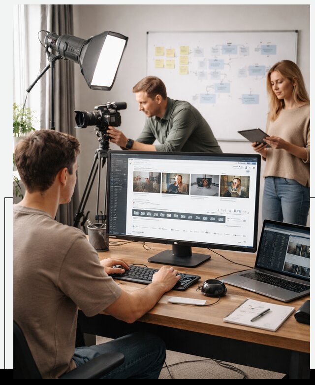 Платформа видеохостинга для онлайн обучения в Учалах