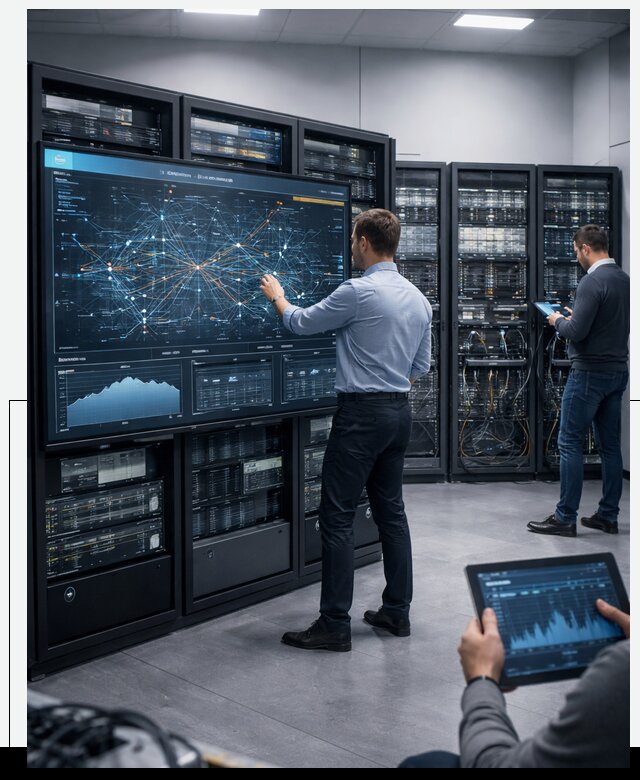 Внедрение интеллектуальной энергосети в Учалах под ключ