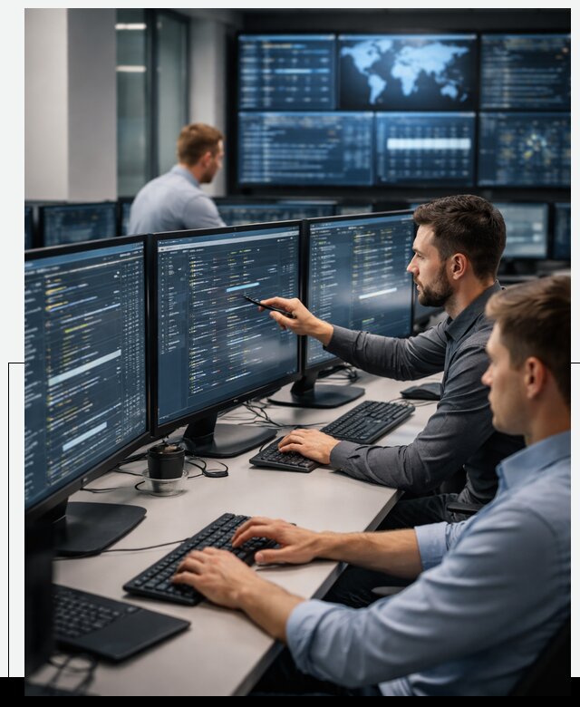 Внедрение SIEM и создание SOC для непрерывной защиты в Учалах