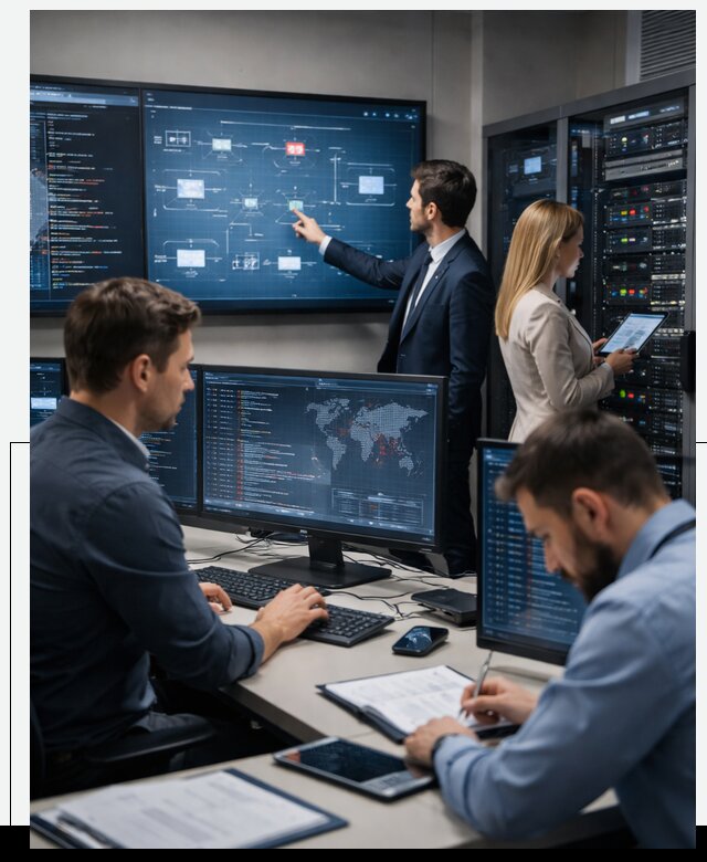 Кибербезопасность государственных систем в Учалах комплексная защита