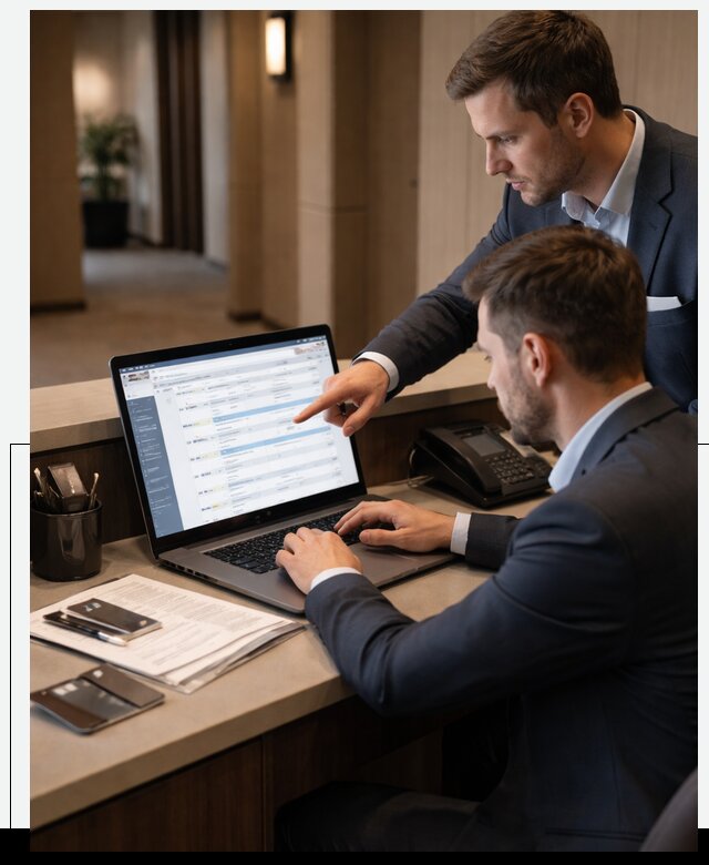 PMS система для гостиницы в Учалах для управления бронированиями