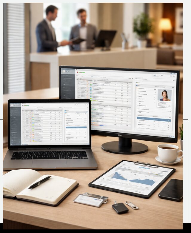 CRM для гостиничной сети в Учалах от 8642 р. | АвикейЧлы