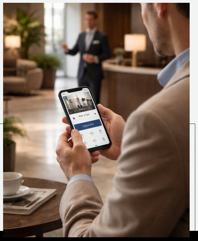 Мобильное приложение для гостей отеля в Учалах от 203340 р.|АвикейЧлы