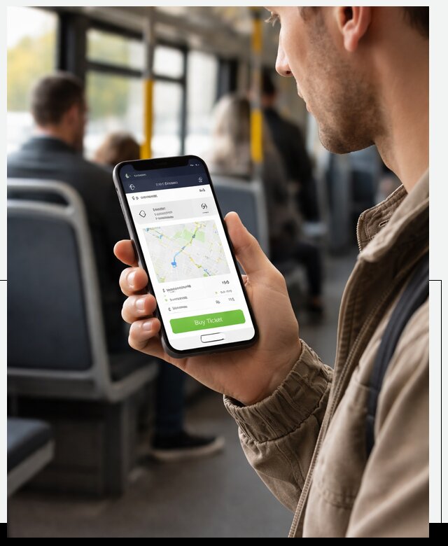 Мобильное приложение для пассажиров в Учалах от 610020 р.|АвикейЧлы