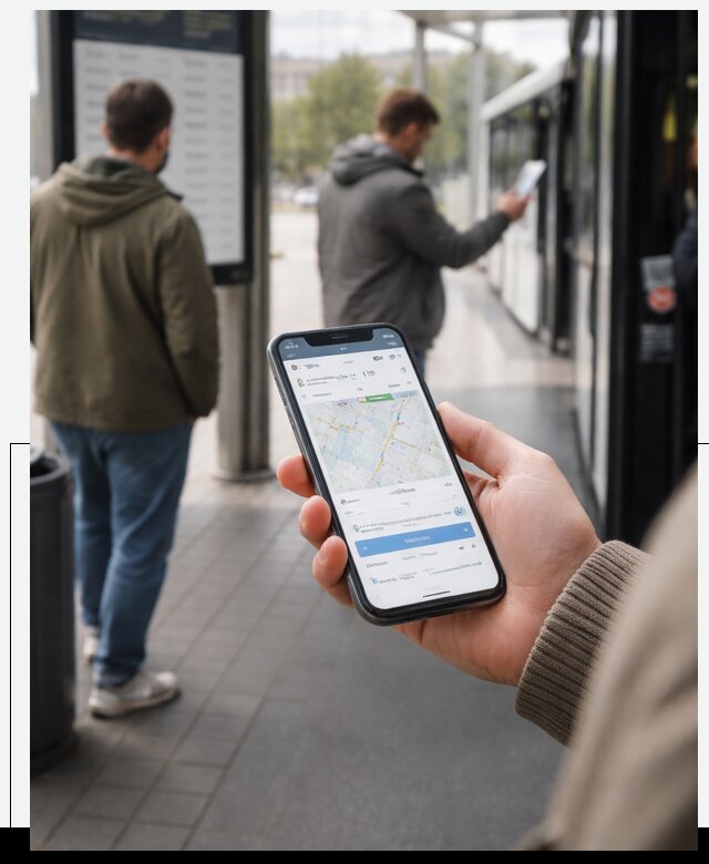 Мобильное приложение для пассажиров в Учалах с оплатой и расписанием